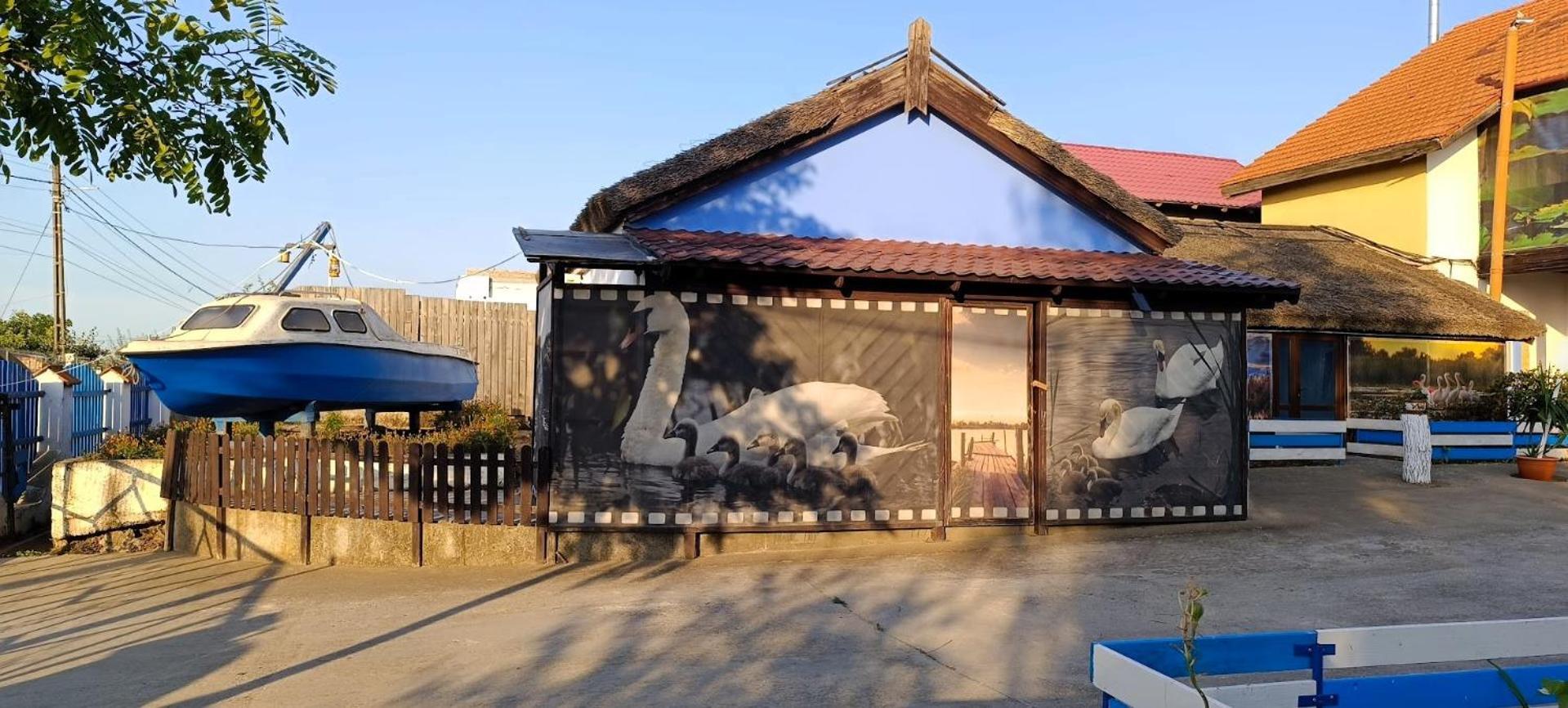 Hotel Pensiunea Miasor Murighiol Exterior foto