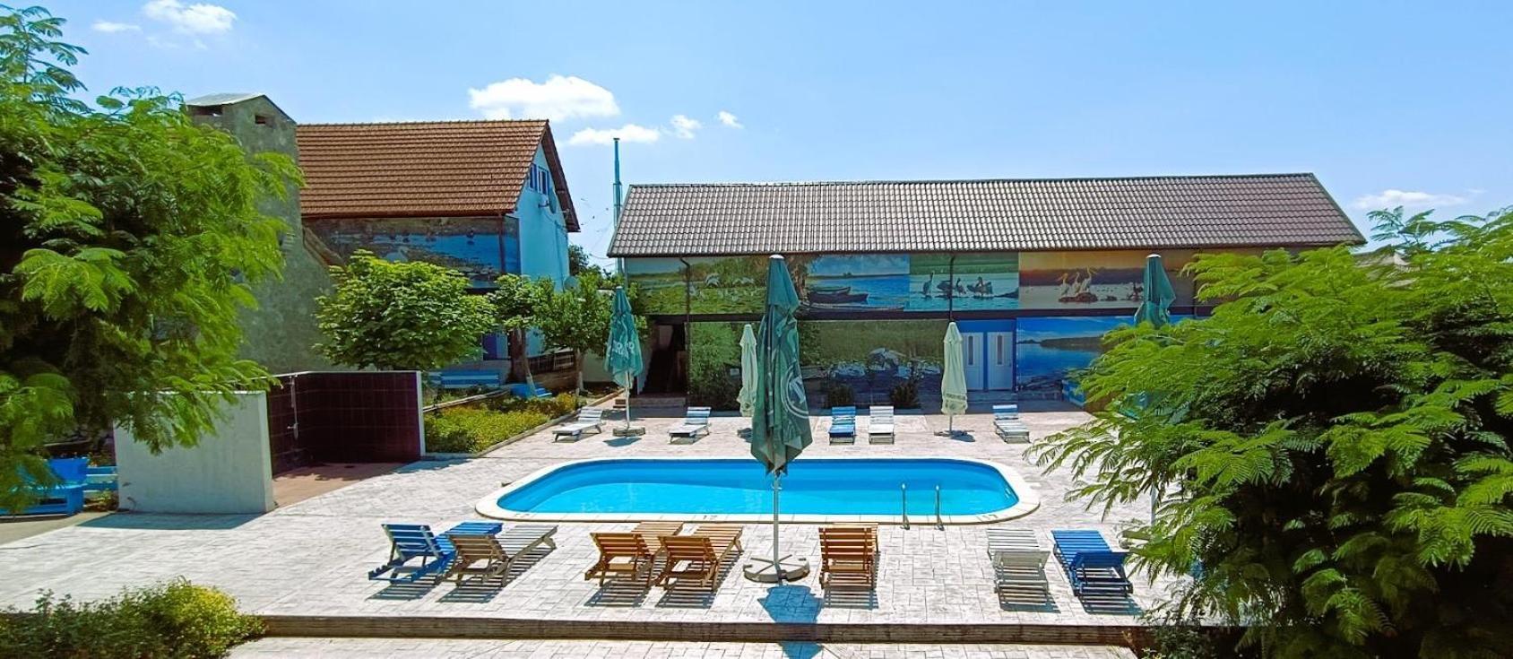 Hotel Pensiunea Miasor Murighiol Exterior foto