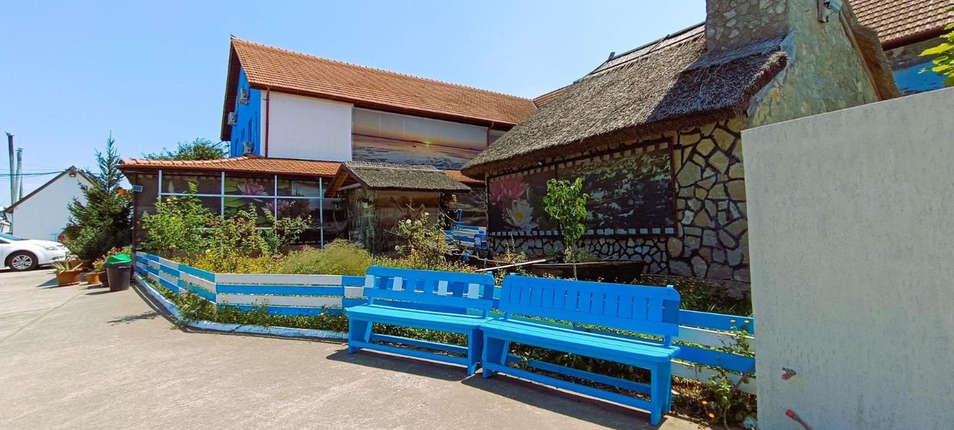 Hotel Pensiunea Miasor Murighiol Exterior foto