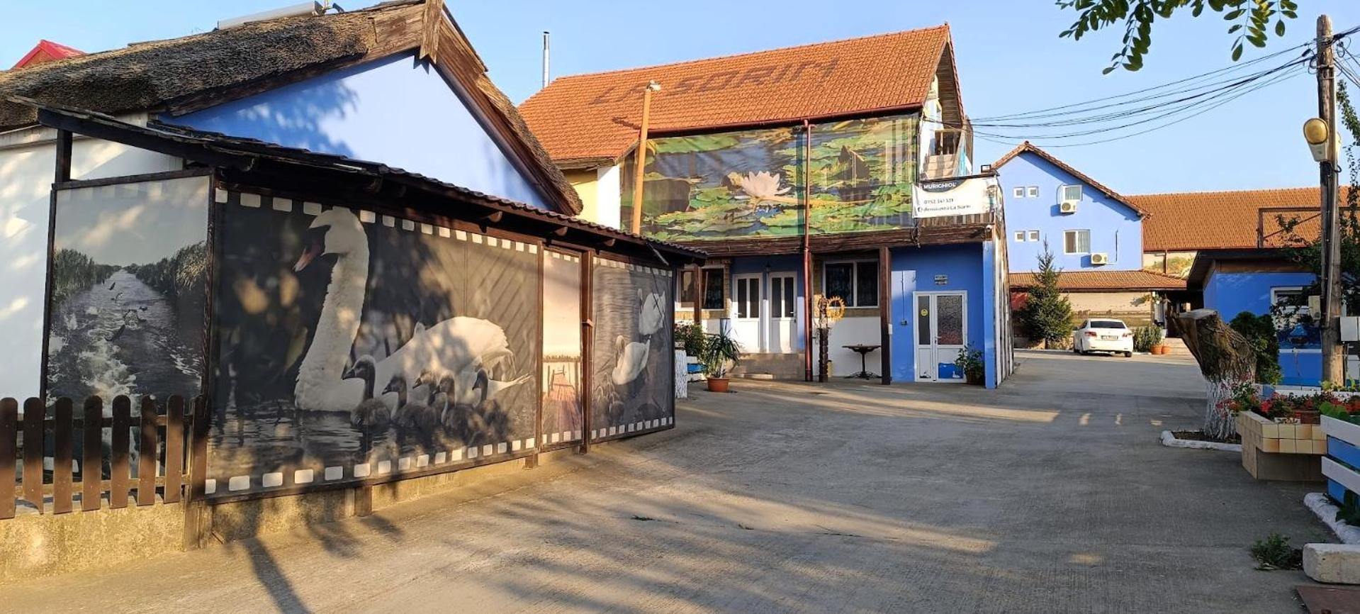 Hotel Pensiunea Miasor Murighiol Exterior foto